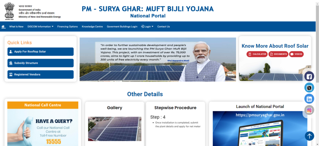 
PM SURYA GHAR BIJLI YOJANA