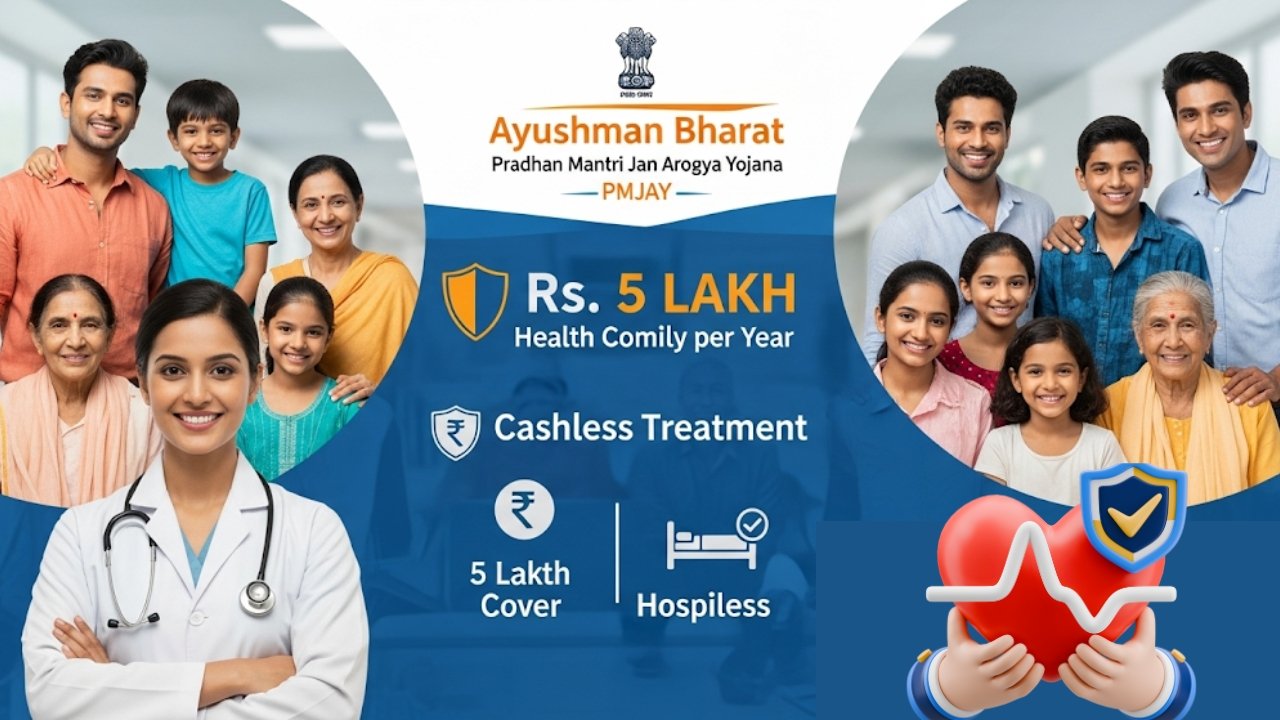 Ayushman Bharat - Pradhan Mantri Jan Arogya Yojana
