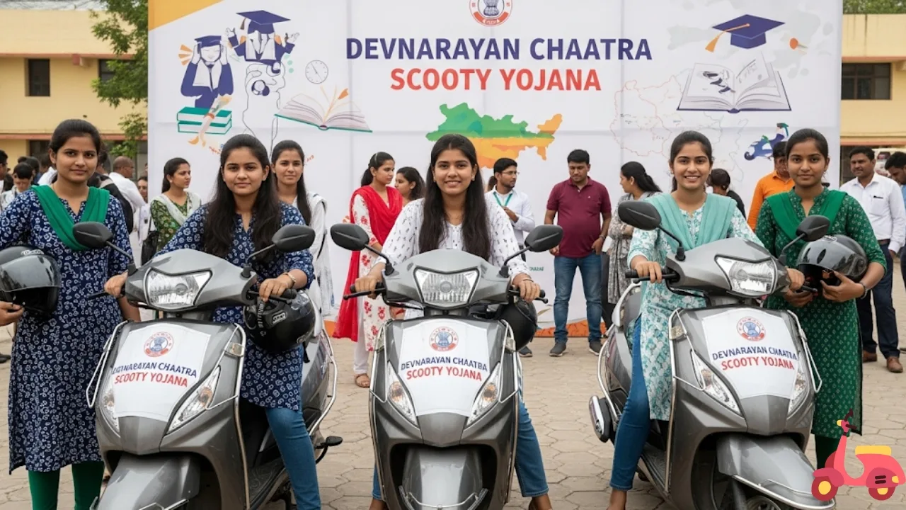 Devnarayan Chaatra Scooty Yojana